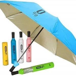 Wine bottle umbrella