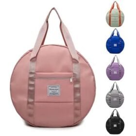Round Shape Duffle Bag | Waterproof Large Travel & Gym Bag