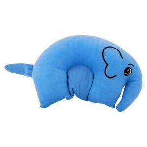 Pillow for New Born Baby, (Elephant Shape)