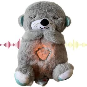 Baby Toy Soothe 'n Snuggle Otter Plush Sound Machine