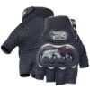 Biker Gloves Half Finger
