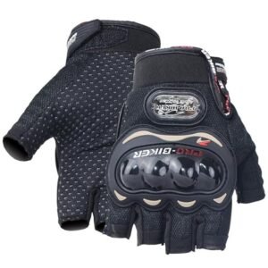 Biker Gloves Half Finger