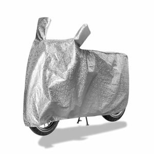 Silver Bike Cover
