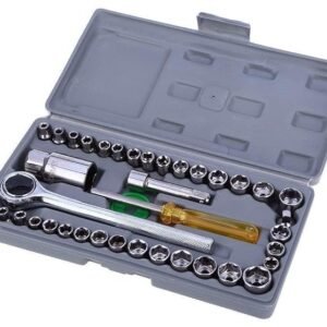 40-in-1 Socket Wrench Tool Kit