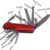 17 in 1 pocket swiss knife