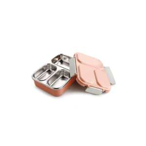 3 Compartment Insulated Lunch Box