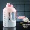 2.2 Litre Motivational Water Bottle