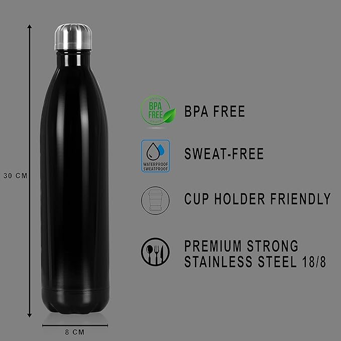 Double Wall Stainless Steel Water Bottle