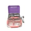 4 Compartment Lunch Box