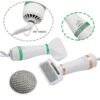 Pet Grooming Hair Dryer with Slicker Brush