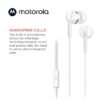 EARBUDS 105 In-ear headphones with mic