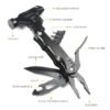 Multitool kit for camping and hiking