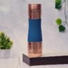 Pure Copper Water Bottle With Glass