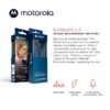 Motorola Wired Earbuds with Microphone - Earbuds 2-S