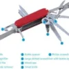 17 in 1 pocket swiss knife