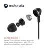 EARBUDS 105 In-ear headphones with mic