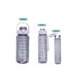 3-in-1 Transparent Water Bottle