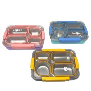 4 Compartment Lunch Box
