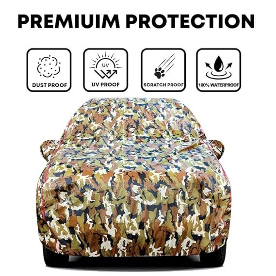 Car Cover (MIX COLOR)