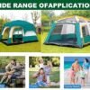 Camping Tent With Partiton 9-12 Person