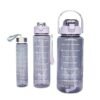 3-in-1 Transparent Water Bottle
