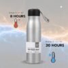Insulated Vacuum Flask Water Bottle