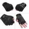 Biker Gloves Half Finger