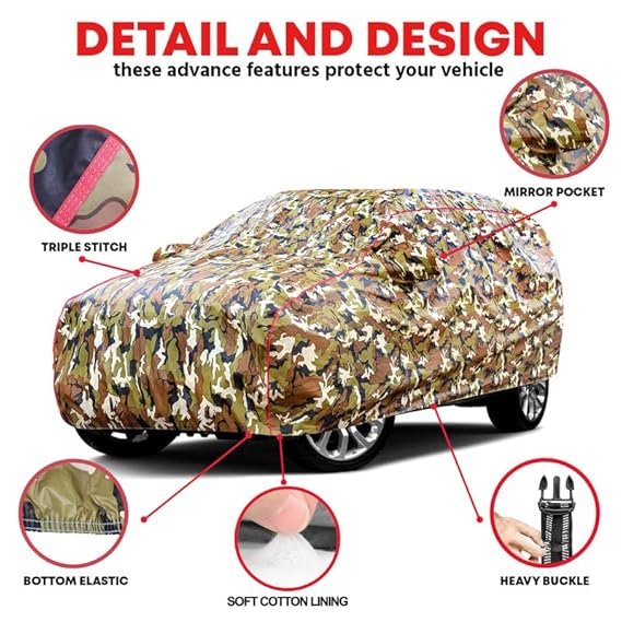 Car Cover (MIX COLOR)