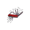 17 in 1 pocket swiss knife
