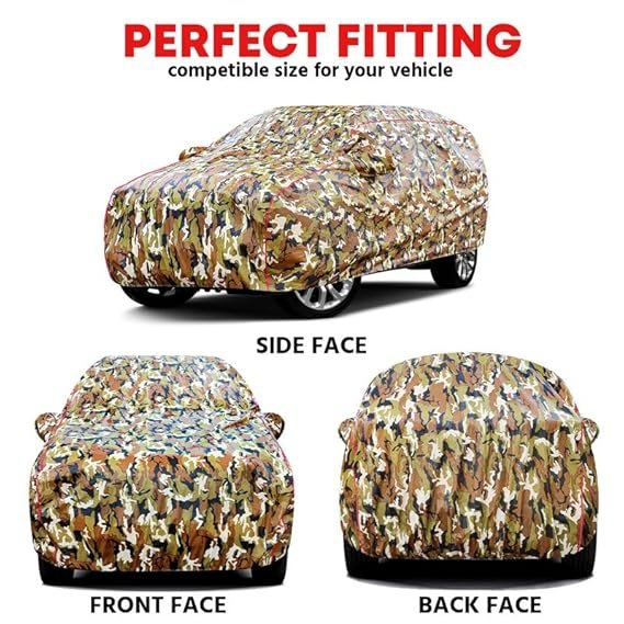 Car Cover (MIX COLOR)