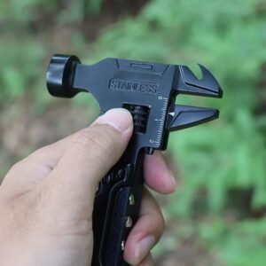 Multitool kit for camping and hiking