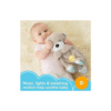 Product Description 【High Quality Material】Made from high-quality material, this soothing otter is safe for babies to play and sleep with. It is designed to withstand daily use and is super soft to touch, making it an ideal comfort object for your baby to hug and snuggle with. 【Soothing Sleep Companion】This soothing otter gently comforts and soothes your baby using calming sounds, music, gentle lights and rhythmic breathing motion, which helps soothe babies in their preferred way, combining auditory and tactile stimulation to aid in restful sleep. 【Easy to Use】Simply install well-maintained 3 pcs AA batteries per instructions, and turn the back to 