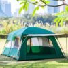 Camping Tent With Partiton 5-9 Person