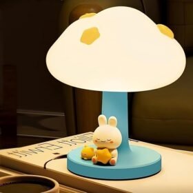 Cloud Bedside Lamp – Color Changing Silicone LED Night Light