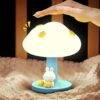 Silicone Cloud Night Lamp