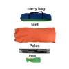 Demo Tent 4 Person Double Layer