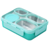 4 Compartment Lunch Box with Spoon