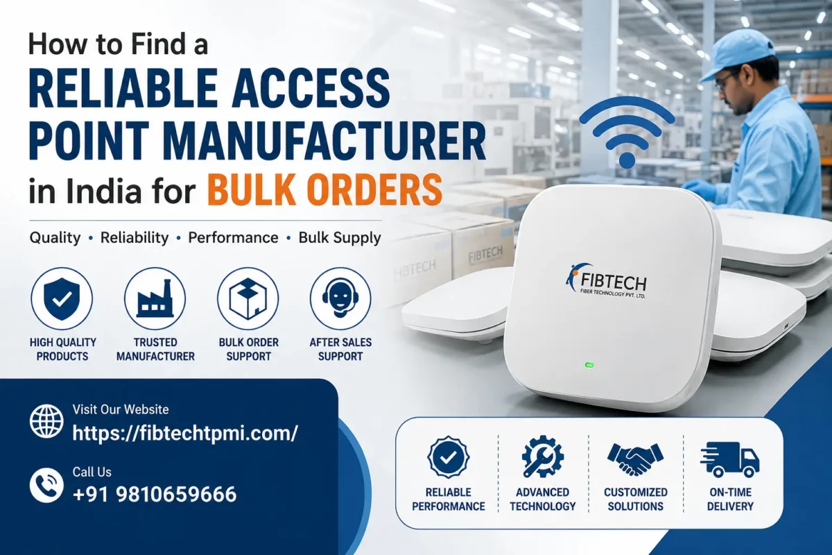 Access Point Manufacturer in India