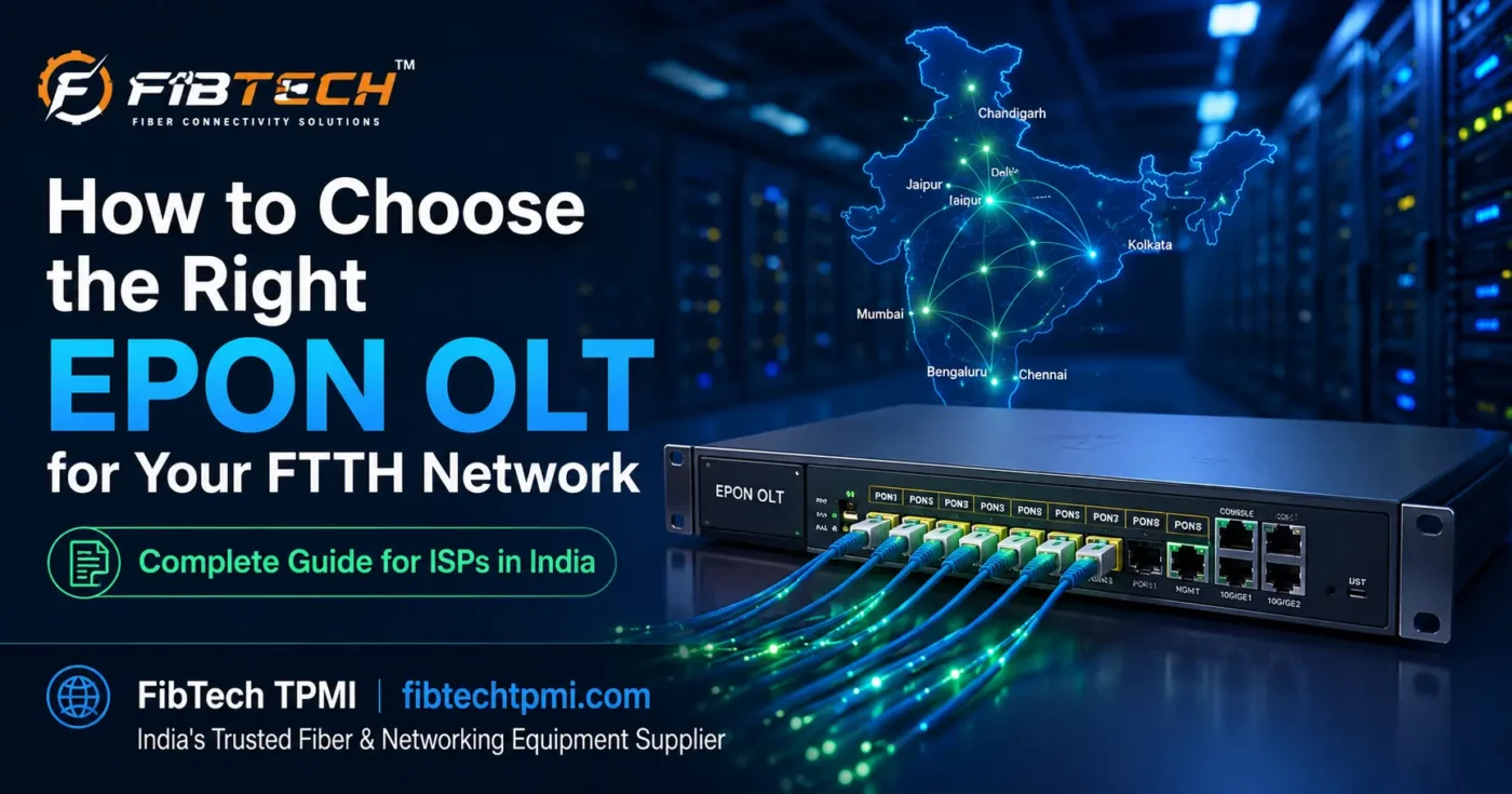 EPON OLT for FTTH