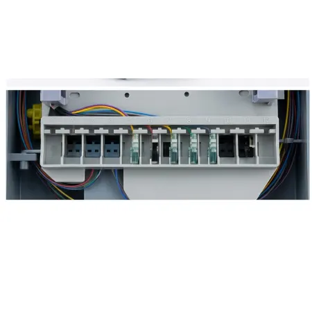 12 Port Fiber Optic Termination Box
