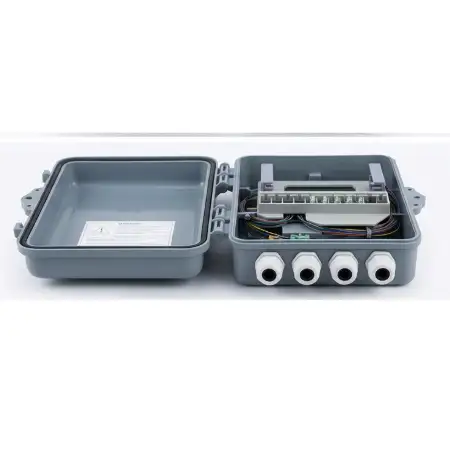 12 Port Fiber Optic Termination Box