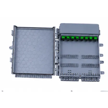 16 Port Tray Type Fiber Optic Termination Box